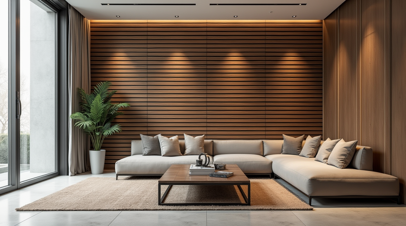 Modern Slat Wall