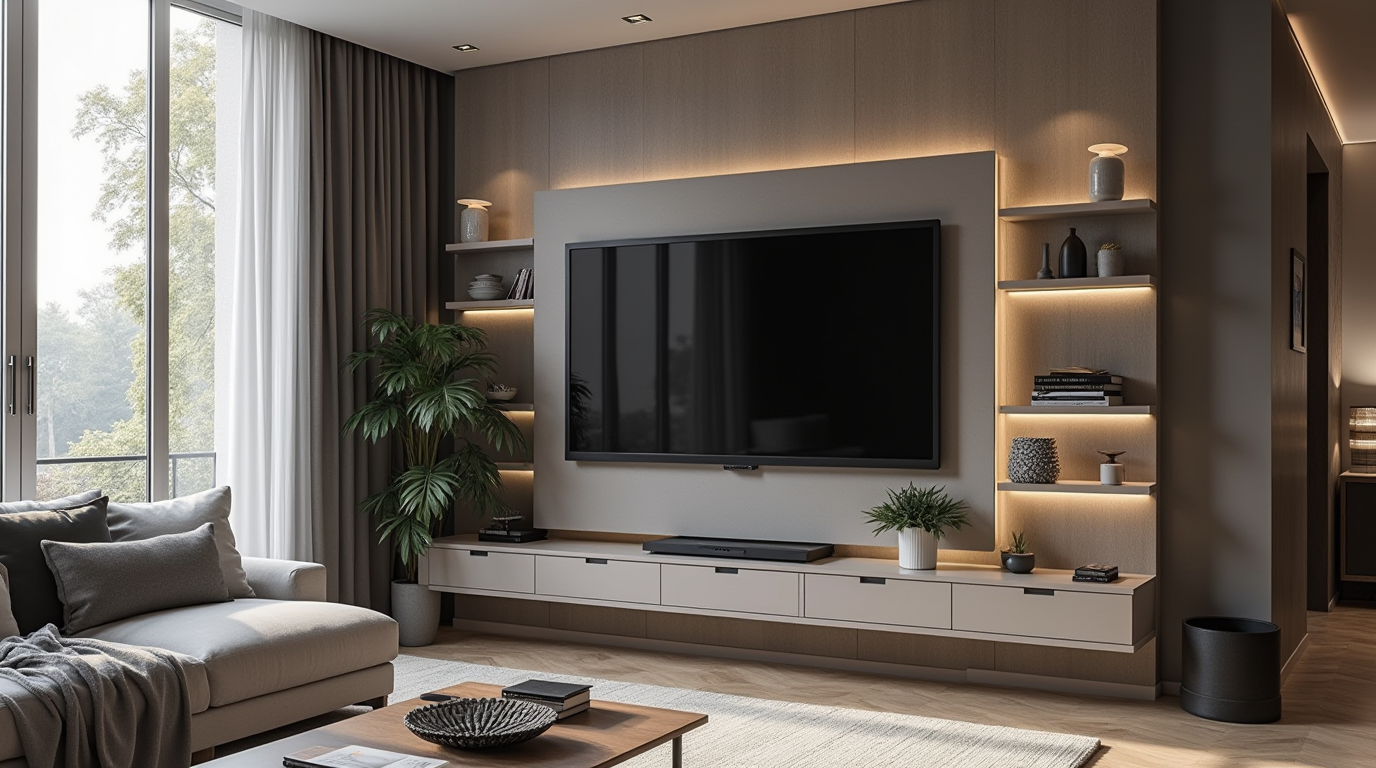 LED TV Wall